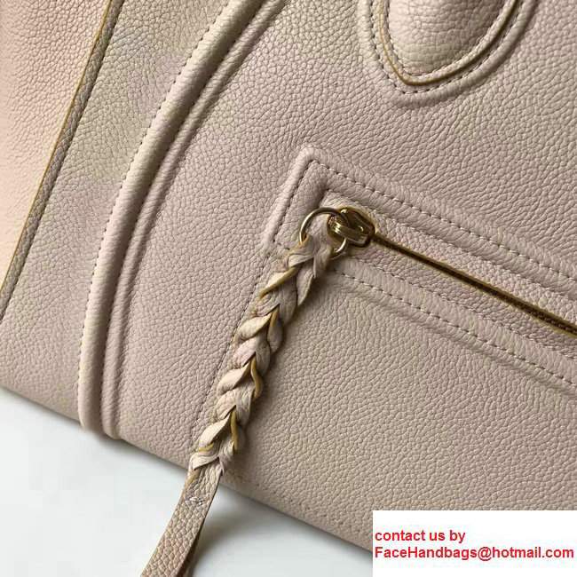 Celine Luggage Phantom Bag in Original GrainedLeather Light Pink 2017 - Click Image to Close