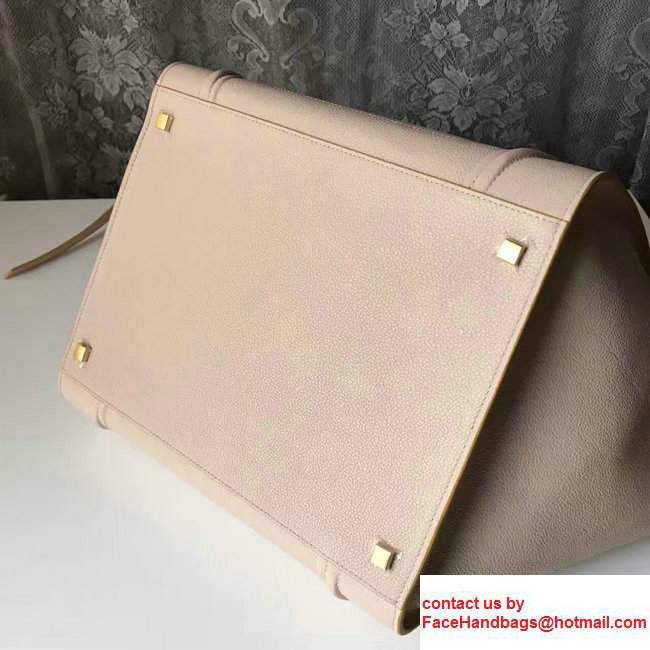 Celine Luggage Phantom Bag in Original GrainedLeather Light Pink 2017