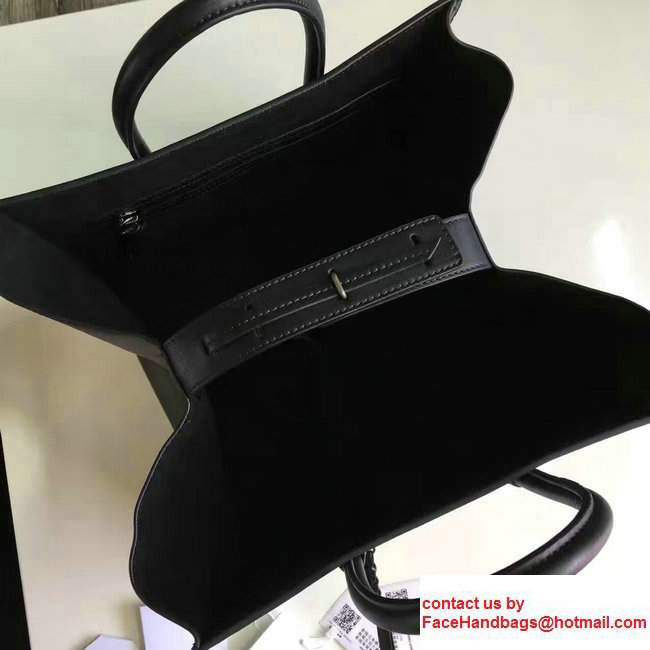 Celine Luggage Phantom Bag in Original Smooth Leather Black 2017 - Click Image to Close