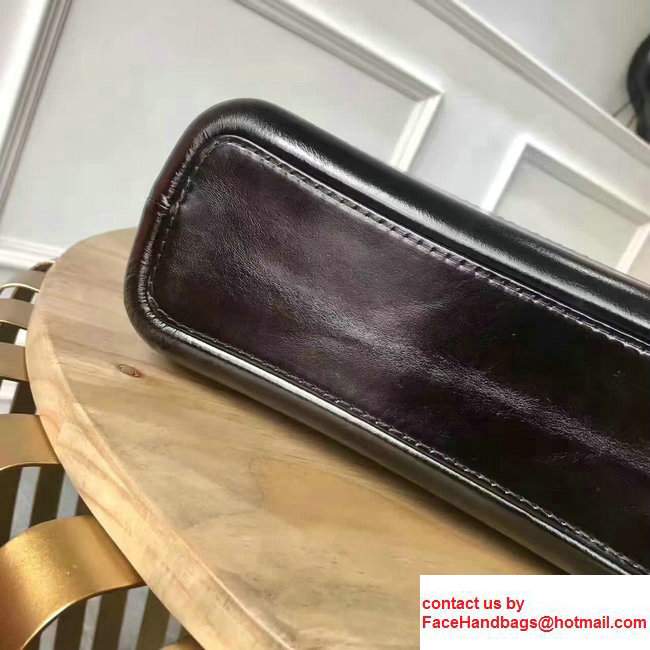 Chanel Gabrielle Metal Stud Embellished Medium Hobo Bag A93824 Nude/Black 2017 - Click Image to Close