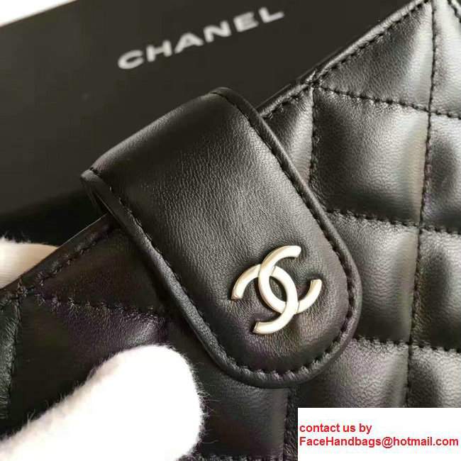 Chanel Lambskin Leather Quilting Medium Agenda Cover