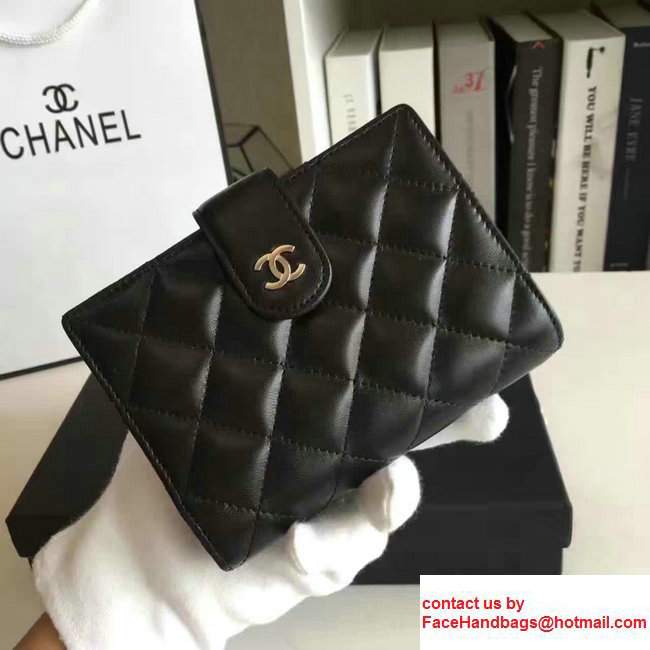 Chanel Lambskin Leather Quilting Medium Agenda Cover