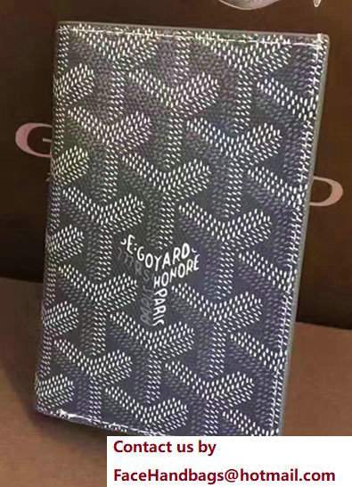 Goyard Leather Card Cover Wallet Gary 2017 - Click Image to Close