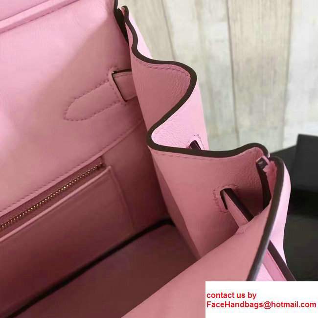 Hermes Birkin 30/35 Bag in Original Swift Leather Bag Pink