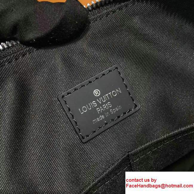Louis VuittonMick PM Damier Graphite Canvas Coated Men's Bag N40003 2017 - Click Image to Close