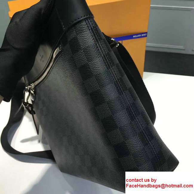 Louis VuittonMick PM Damier Graphite Canvas Coated Men's Bag N40003 2017 - Click Image to Close