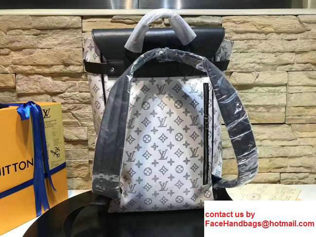 Louis Vuitton Animal Print Steamer Backpack M43296 White 2017 - Click Image to Close