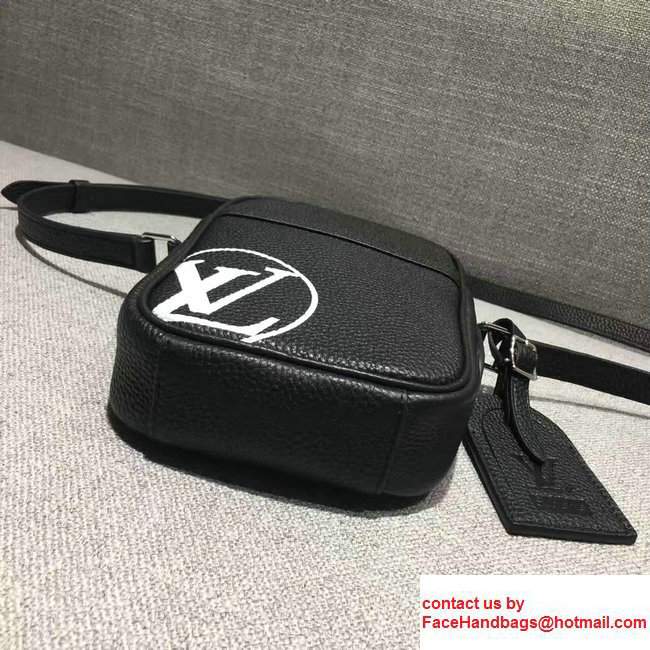 Louis Vuitton Clemence Leather Supreme PM Cross Body Men's Shoulder Bag Black - Click Image to Close