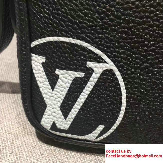 Louis Vuitton Clemence Leather Supreme PM Cross Body Men's Shoulder Bag Black - Click Image to Close