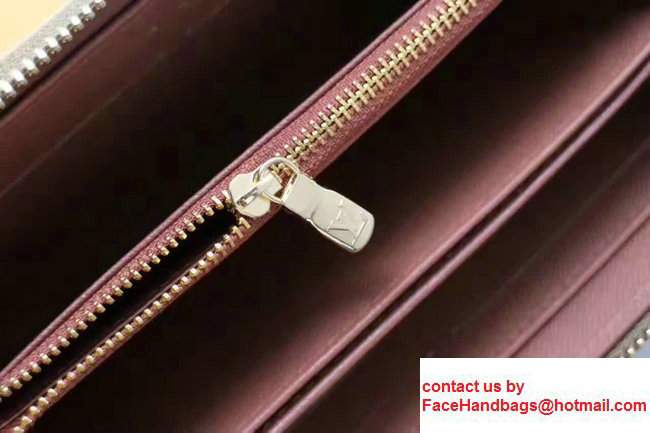 Louis Vuitton Cowhide Leather Masters Fragonard Zippy Wallet M64605 2017 - Click Image to Close
