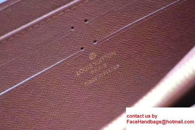 Louis Vuitton Cowhide Leather Masters Vongogh Zippy Wallet M64607 2017