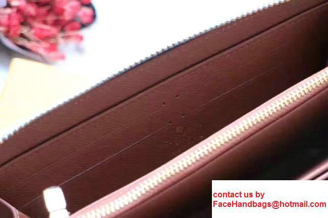 Louis Vuitton Cowhide Leather Masters Vongogh Zippy Wallet M64607 2017
