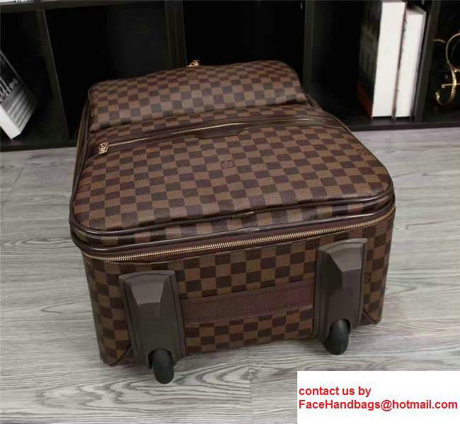 Louis Vuitton Damier Ebene Canvas With Front Pockets Travel Luggage - Click Image to Close