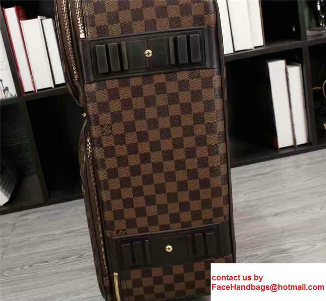 Louis Vuitton Damier Ebene Canvas With Front Pockets Travel Luggage