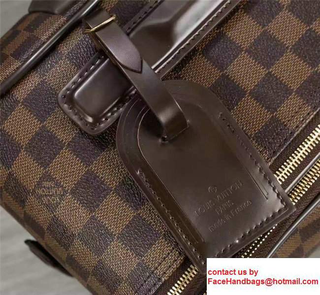 Louis Vuitton Damier Ebene Canvas With Front Pockets Travel Luggage