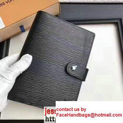 Louis Vuitton Epi Leather Medium Ring Agenda Cover R20202