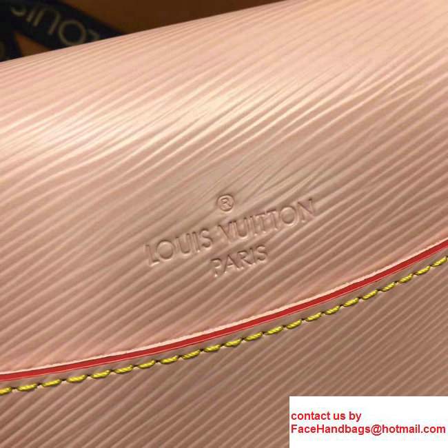 Louis Vuitton Epi Leather Saint Cloud Handbag M54155 Rose 2017