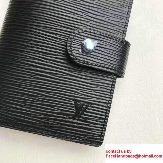 Louis Vuitton Epi Leather Small Ring Agenda Cover R20052