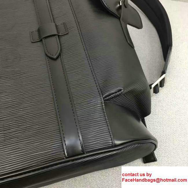 Louis Vuitton Epi Leather Supreme Christopher PM Backpack M50159 Black