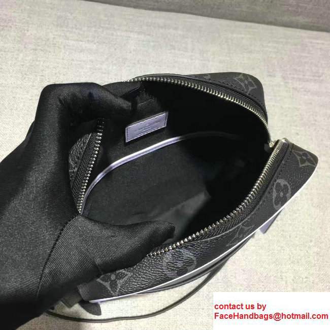 Louis Vuitton Epi Leather Supreme GM Cross Body Men's Shoulder Bag Dark Green/Light Purple - Click Image to Close