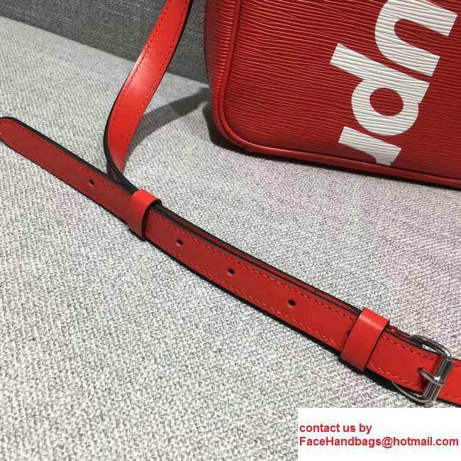 Louis Vuitton Epi Leather Supreme GM Cross Body Men's Shoulder Bag Red - Click Image to Close