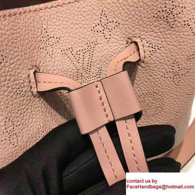 Louis Vuitton Girolate Monogram Canvas Drawstring Bag M54401 Pink 2017