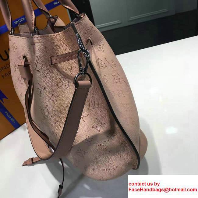 Louis Vuitton Girolate Monogram Canvas Drawstring Bag M54401 Pink 2017 - Click Image to Close