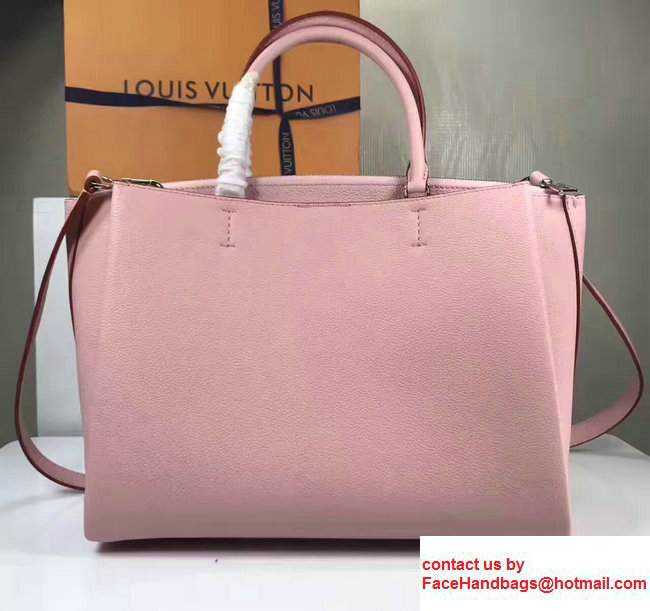 Louis Vuitton Lockmeto Epsom Calfskin Leather Tassel Design M54572 Pink 2017
