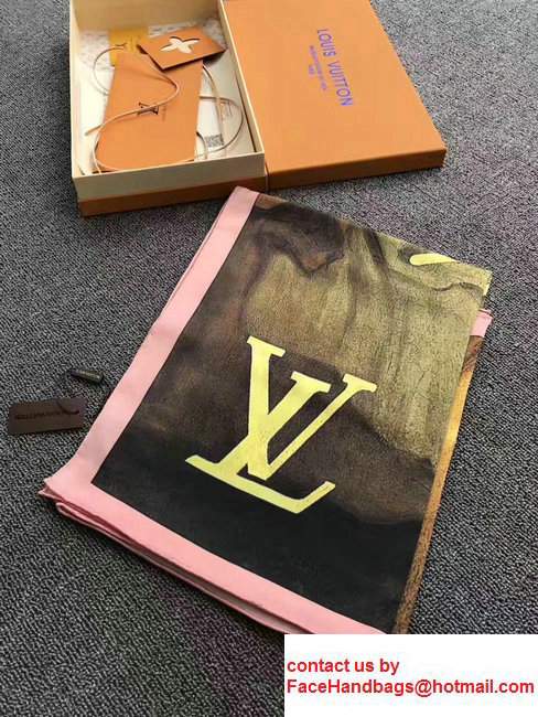 Louis Vuitton Master Painting Silk Square M70615 2017 - Click Image to Close