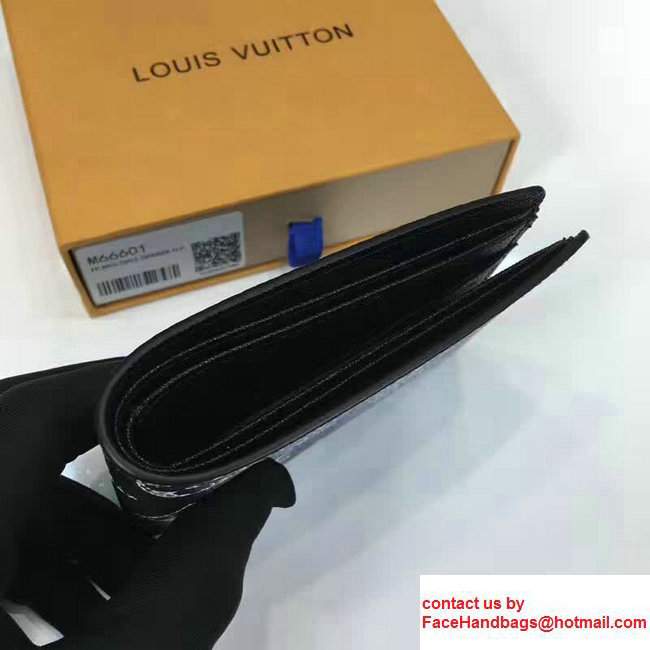 Louis Vuitton Monogram Canvas Multiple Wallet Whimsy Zebra M66601 Encre 2017 - Click Image to Close