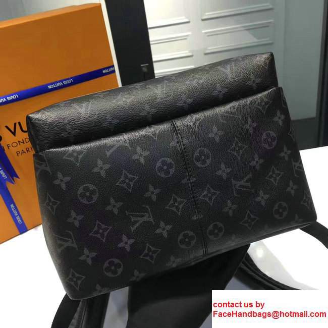 Louis Vuitton Monogram Pattern Apollo Backpack M43408 Black 2017