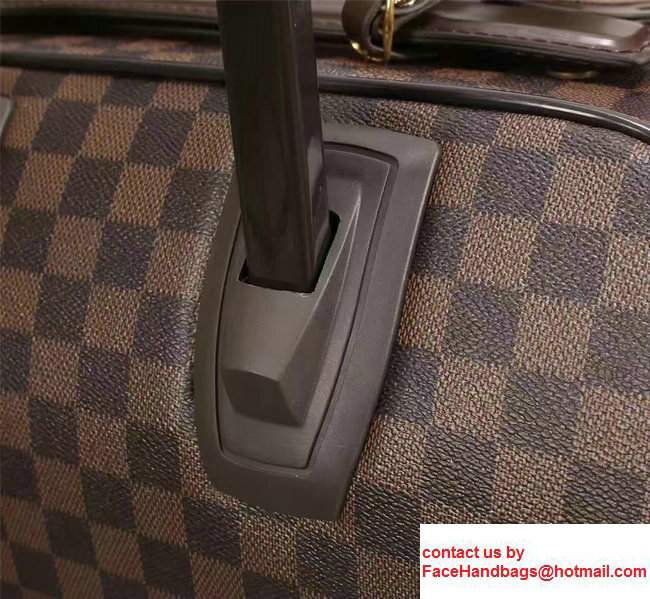 Louis Vuitton Pegase Legere 55 Damier Ebene Canvas Travel Luggage - Click Image to Close
