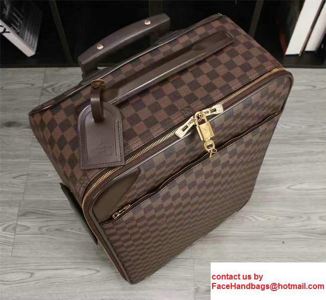 Louis Vuitton Pegase Legere 55 M41386Damier Ebene Canvas Travel Luggage - Click Image to Close