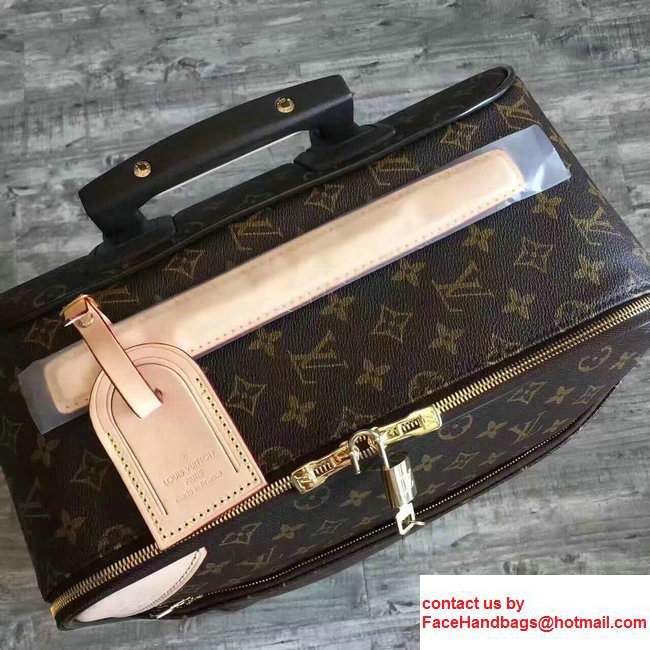 Louis Vuitton Pegase Legere 55 Monogram Canvas With Front Pocket Travel Luggage - Click Image to Close