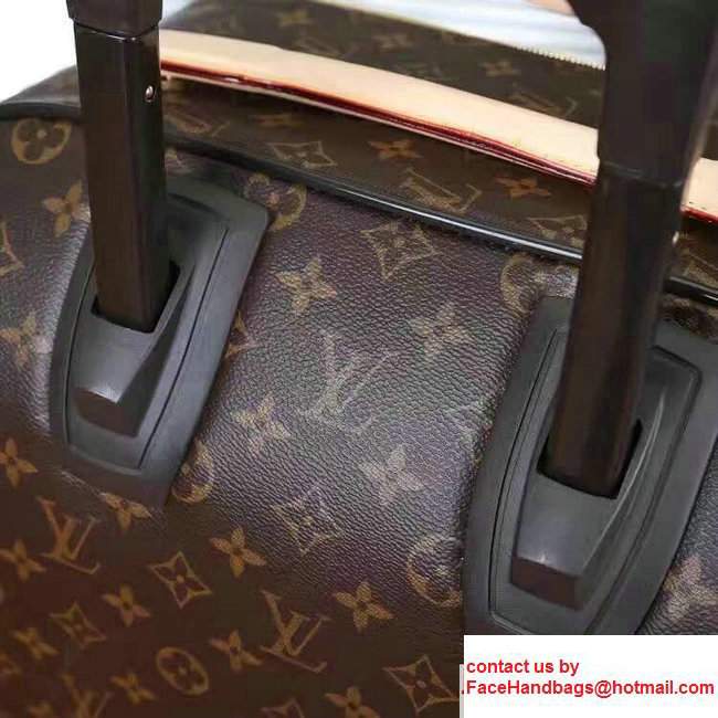 Louis Vuitton Pegase Legere 55 Monogram Canvas With Front Slot Pocket Travel Luggage