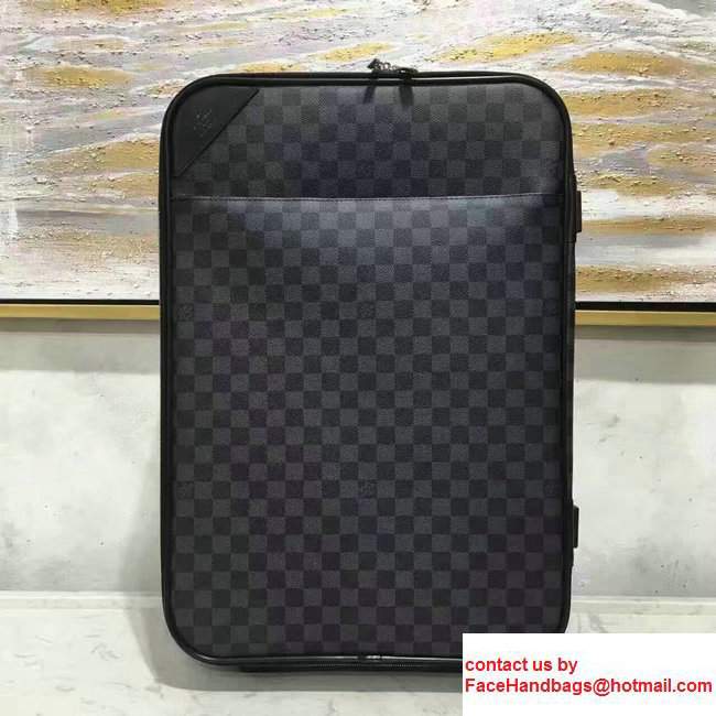 Louis Vuitton Pegase Legere 55 N41385Damier Navy Blue Travel Luggage