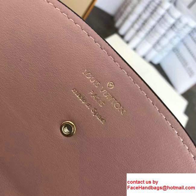 Louis VuittonTaurillon Leather Capucines Mini Wallet M58196 Pink
