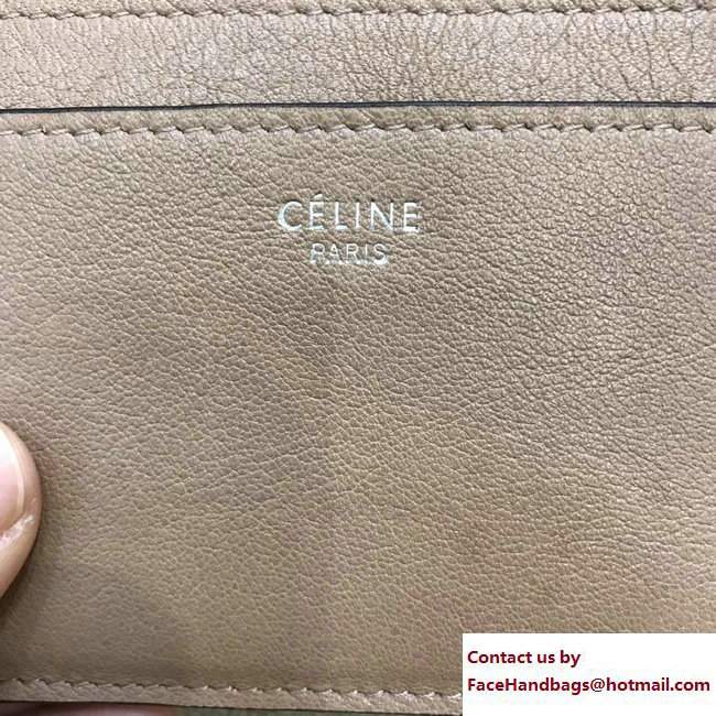 Celine Solo Card Holder 100123 Beige - Click Image to Close