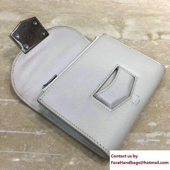 Celine Trotteur Small Folded Multifunction Wallet 107863 Off White 2017 - Click Image to Close