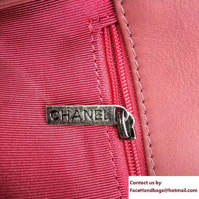 Chanel Bi-color Hampton Bullskin Large Shopping Bag A57202 Beige/Burgundy 2017