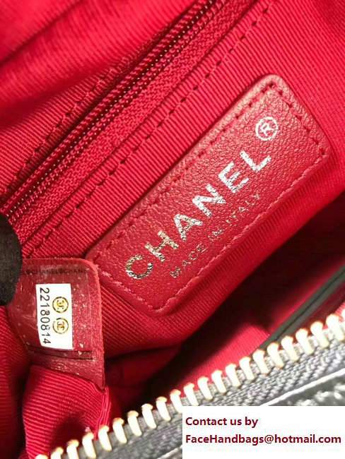 Chanel Gabrielle Small Hobo Bag A91810 Dark Green 2017