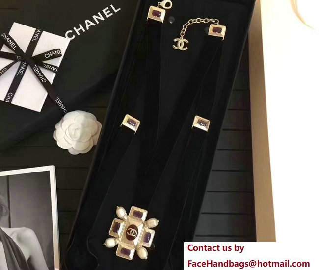 Chanel Necklace 10 2017