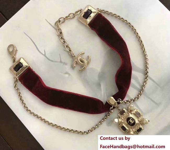 Chanel Necklace 12 2017