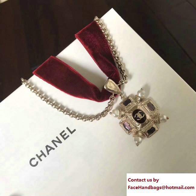 Chanel Necklace 12 2017