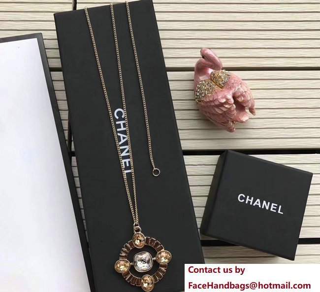 Chanel Necklace 13 2017