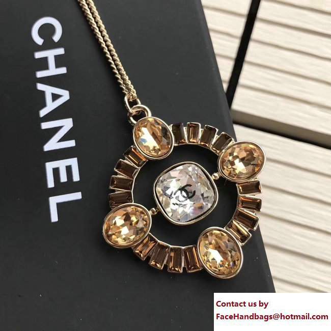 Chanel Necklace 13 2017