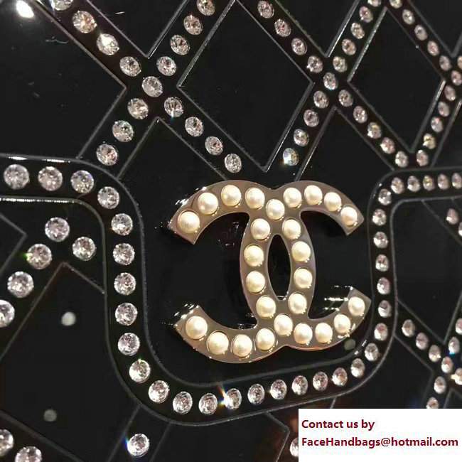 Chanel Resin/Strass/Pearls Evening Bag A94648 2017 - Click Image to Close