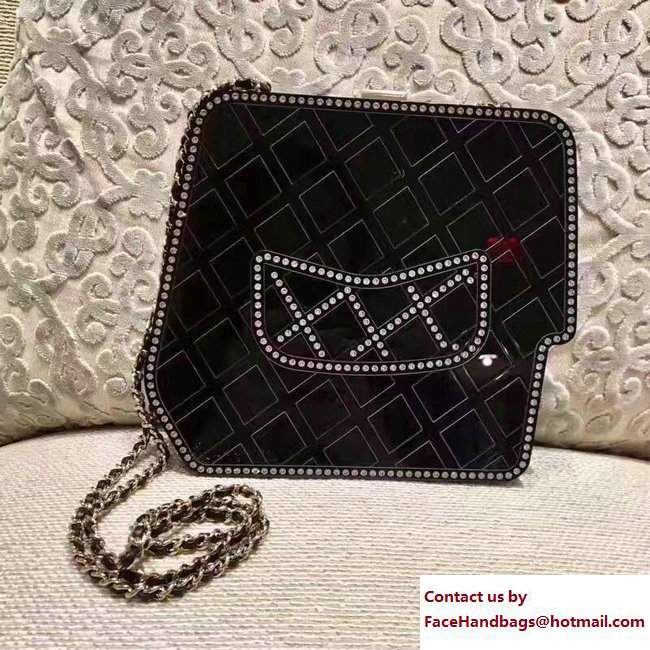 Chanel Resin/Strass/Pearls Evening Bag A94648 2017