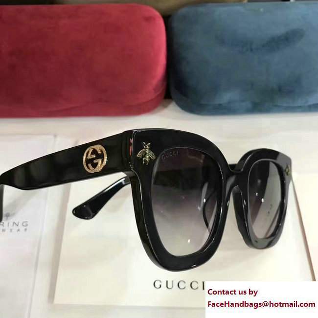 Gucci Bee Sunglasses 01 2017 - Click Image to Close