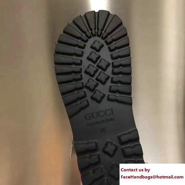 Gucci Bee Web Sandals Glitter Silver 2017 - Click Image to Close